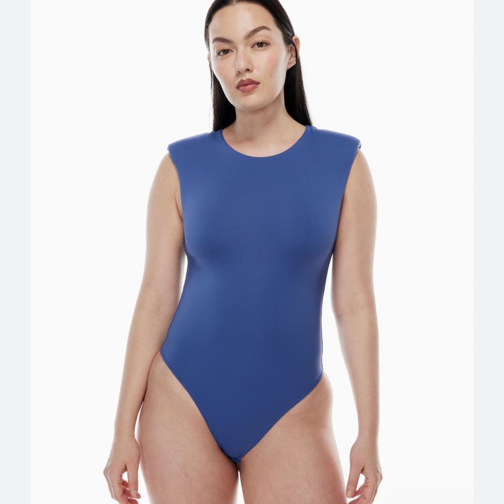 Aritzia Shoulder Pad Bodysuit